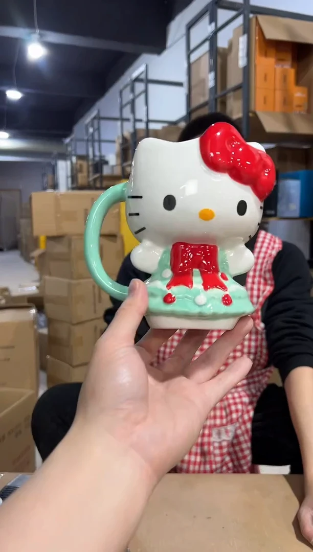 【闪购商品】杯圣诞绿色裙子kt全身杯