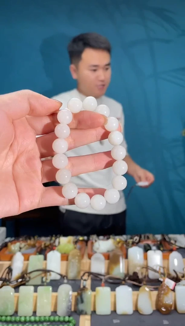 颈饰未镶嵌和田玉E***✨1