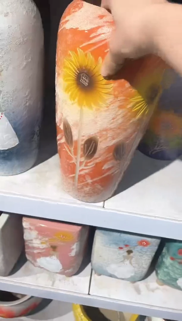 陶瓷25-245口12高34  1个微瑕1-2误差