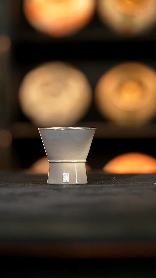 银口双竹节杯50ml