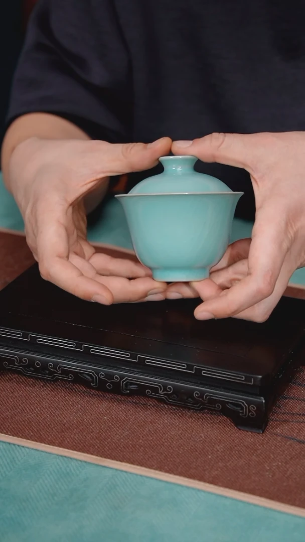 【闪购商品】127-5芙蓉月（天青微微蓝 不完美）