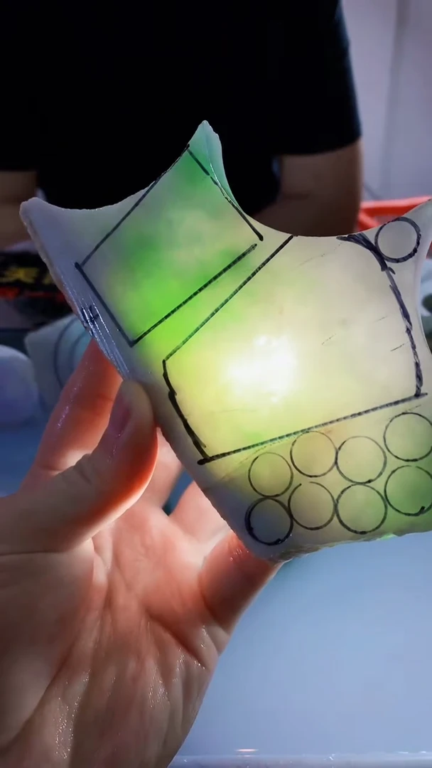 颈饰未镶嵌翡翠缅甸A货翡翠413