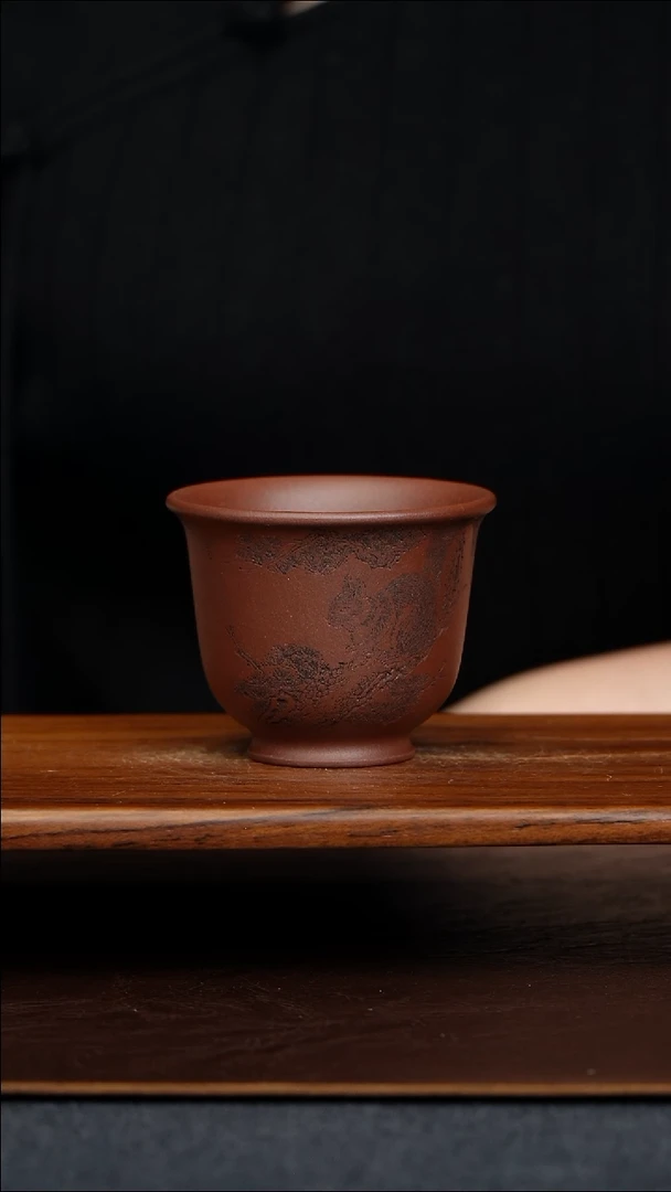 茶杯底槽青松鼠铃铛杯原矿零添加底槽清95毫升