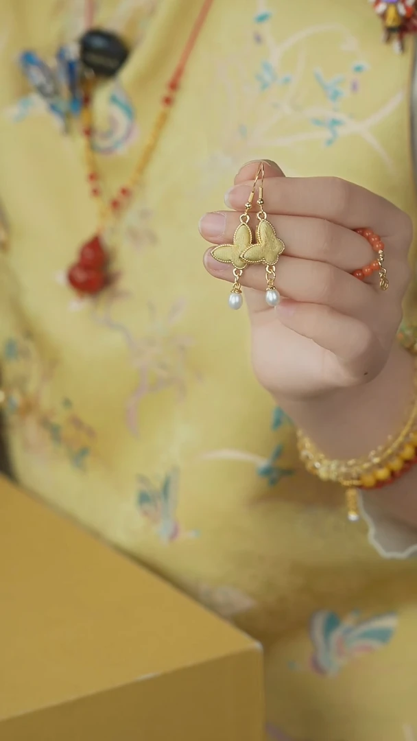 刺绣闪购纯手工非遗国风饰品