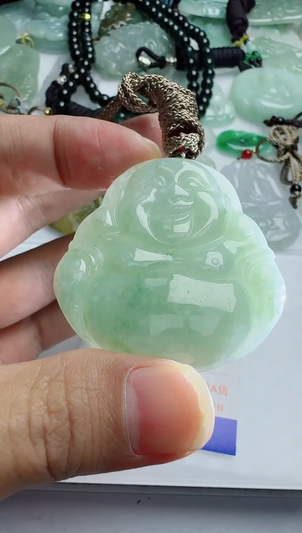 【闪购商品】翡翠颈饰未镶嵌多样性随机发其一