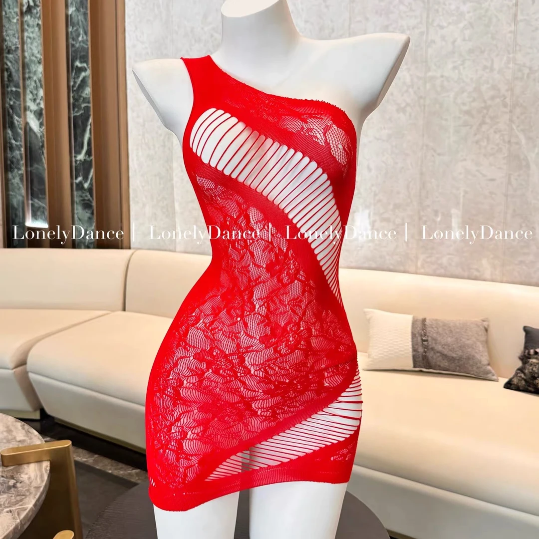 大弹力*超上镜音乐节可玩*欧美风氛围感辣妹单间连衣裙