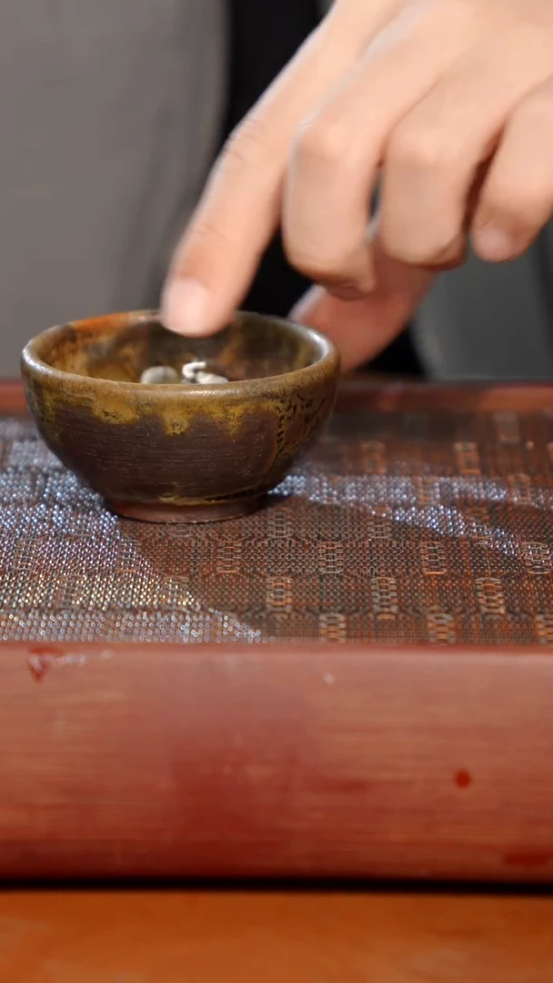 陶瓷奢瓷/瑞寅柴烧茶器（杯子）1798