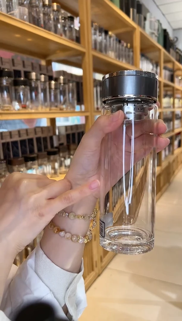 单层高档460ml高硼硅茶杯