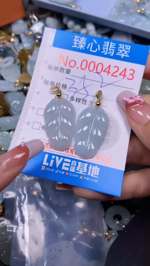 【闪购商品】翡翠颈饰未镶嵌含绳000