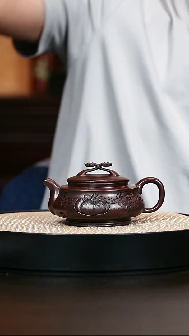 茶壶紫砂名红砂111