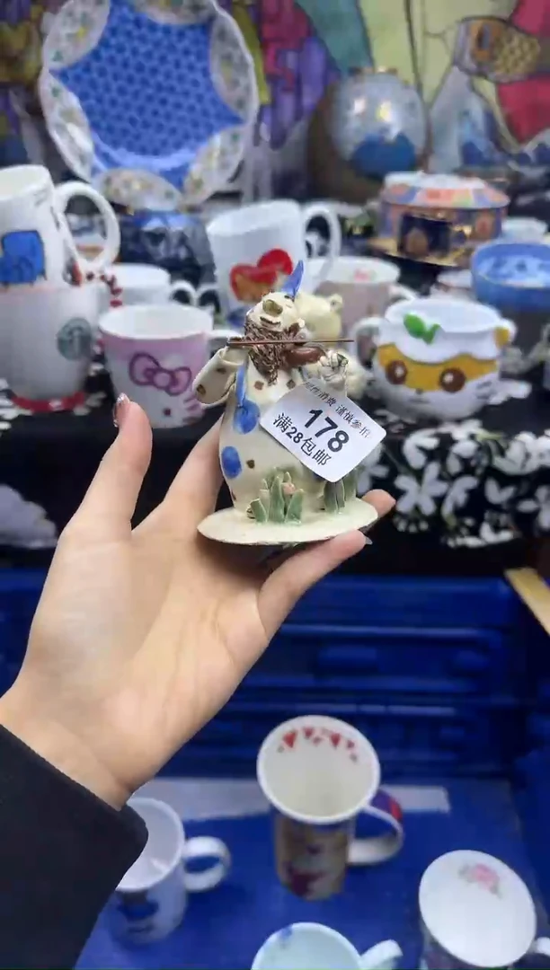 瓷片小****y瓷色工艺品品品品178