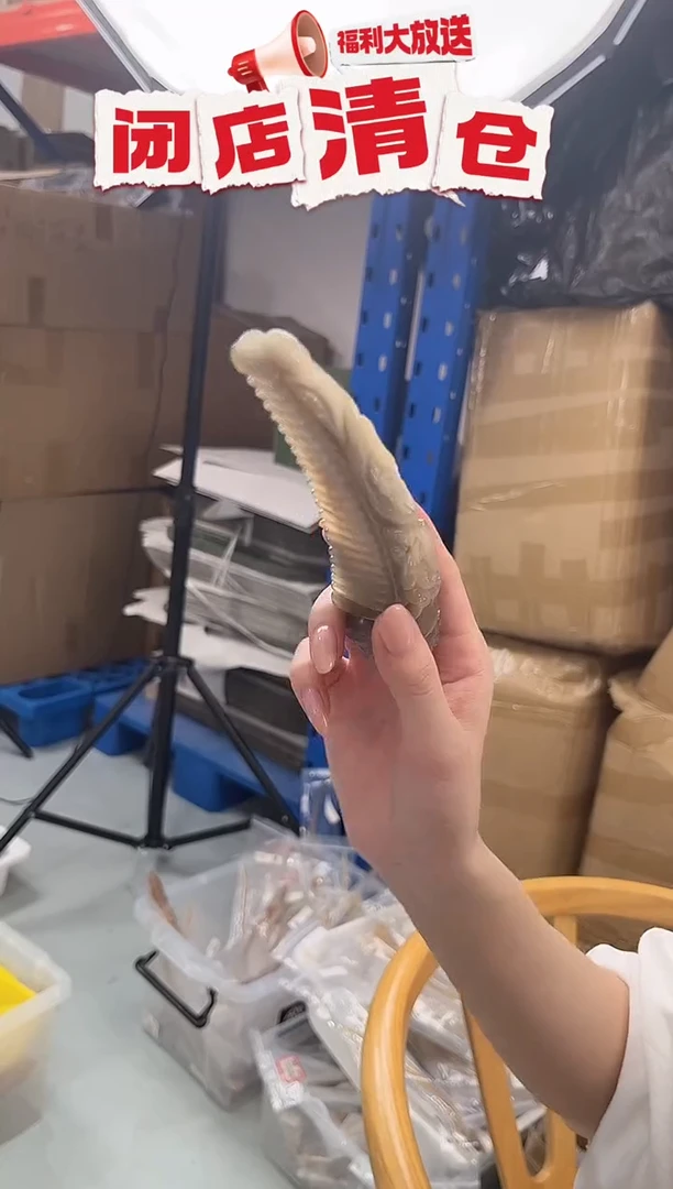 牛角白水精雕猫妖梳 002芙蓉花