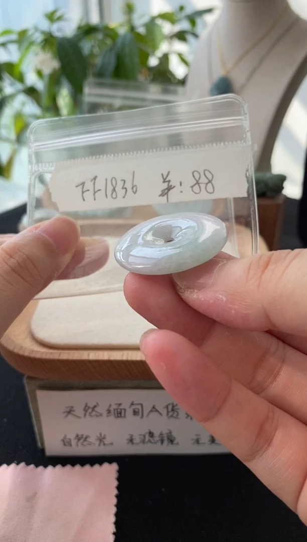 翡翠未镶嵌吊坠(不含链)FF1836