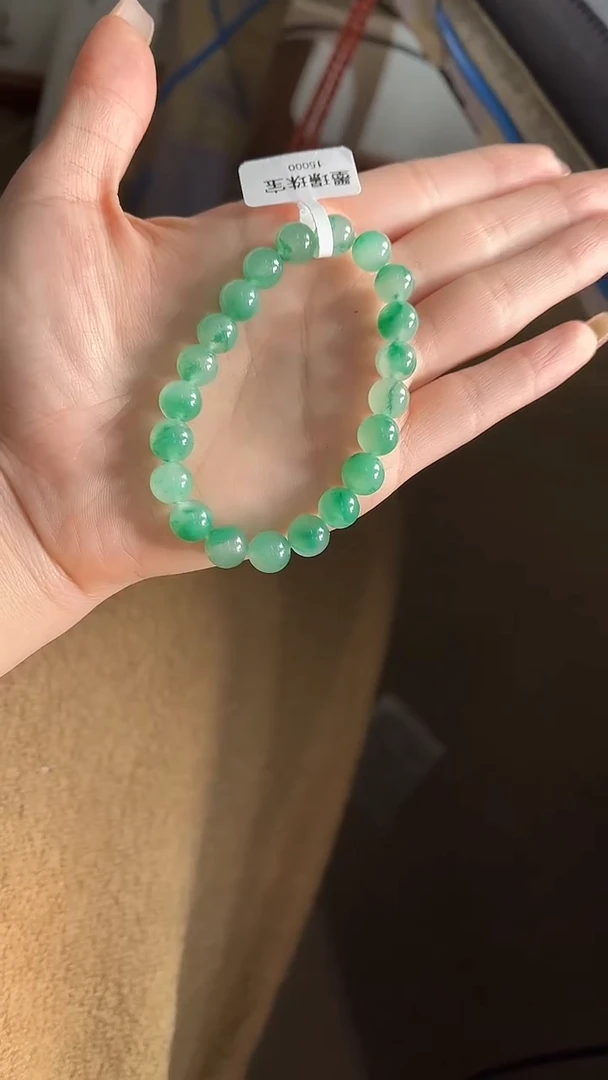 【闪购商品】石英质玉颈饰未镶嵌非洲翠100637387