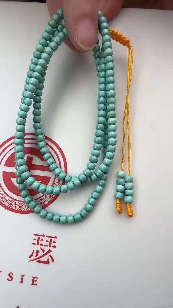 未镶嵌绿松石手串晴*晴天专拍绿松石手串