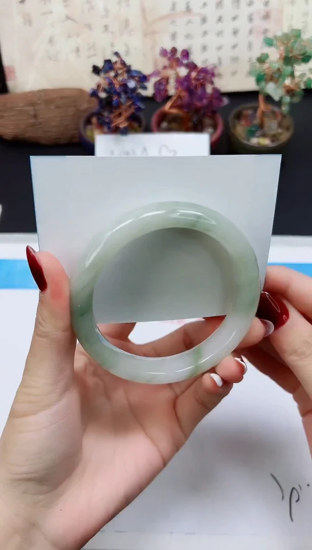 未镶嵌手镯石英质玉A21-59`60`61