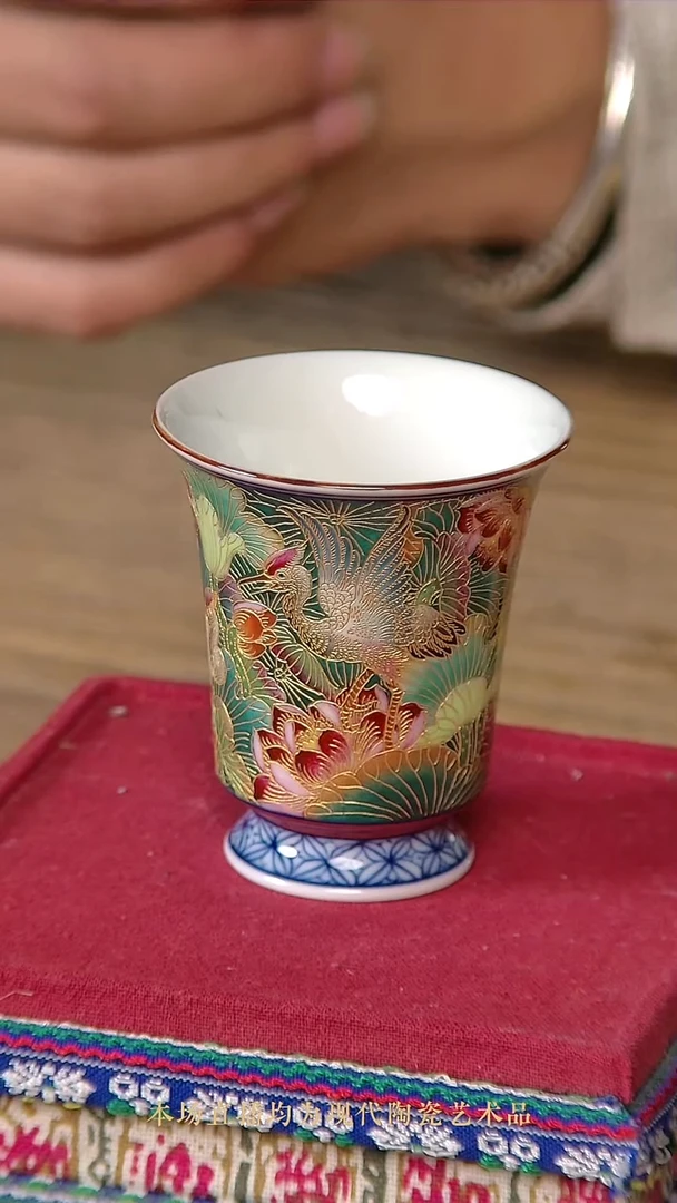 摆件陶湖田书院流水20