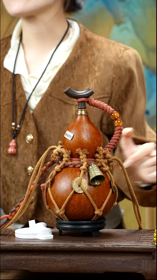 XH075网兜款酒葫芦不包手串（现货现发）