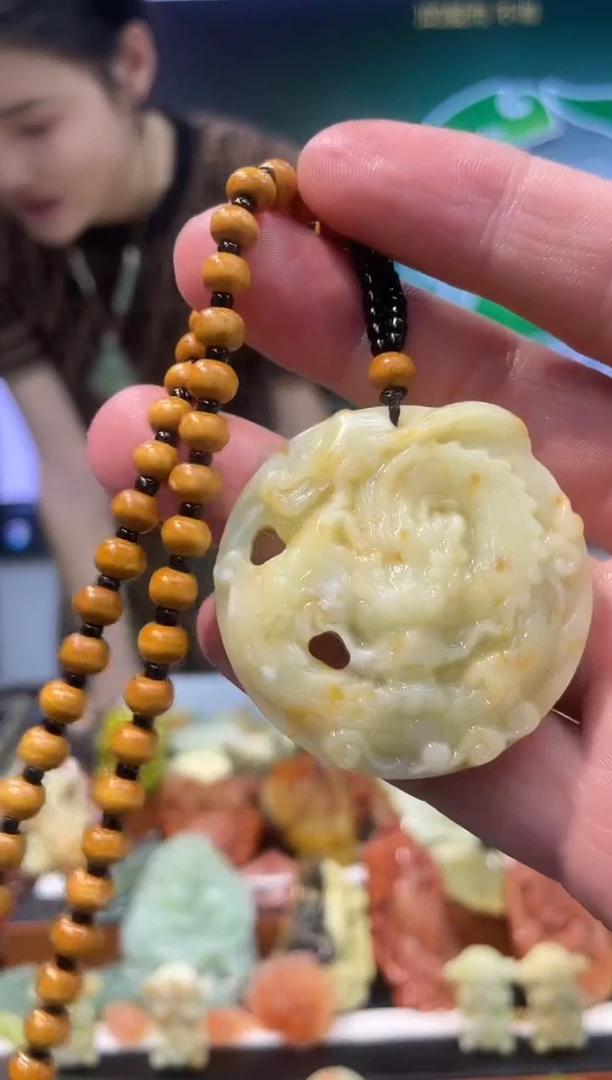 【闪购商品】岫玉吊坠未镶嵌·