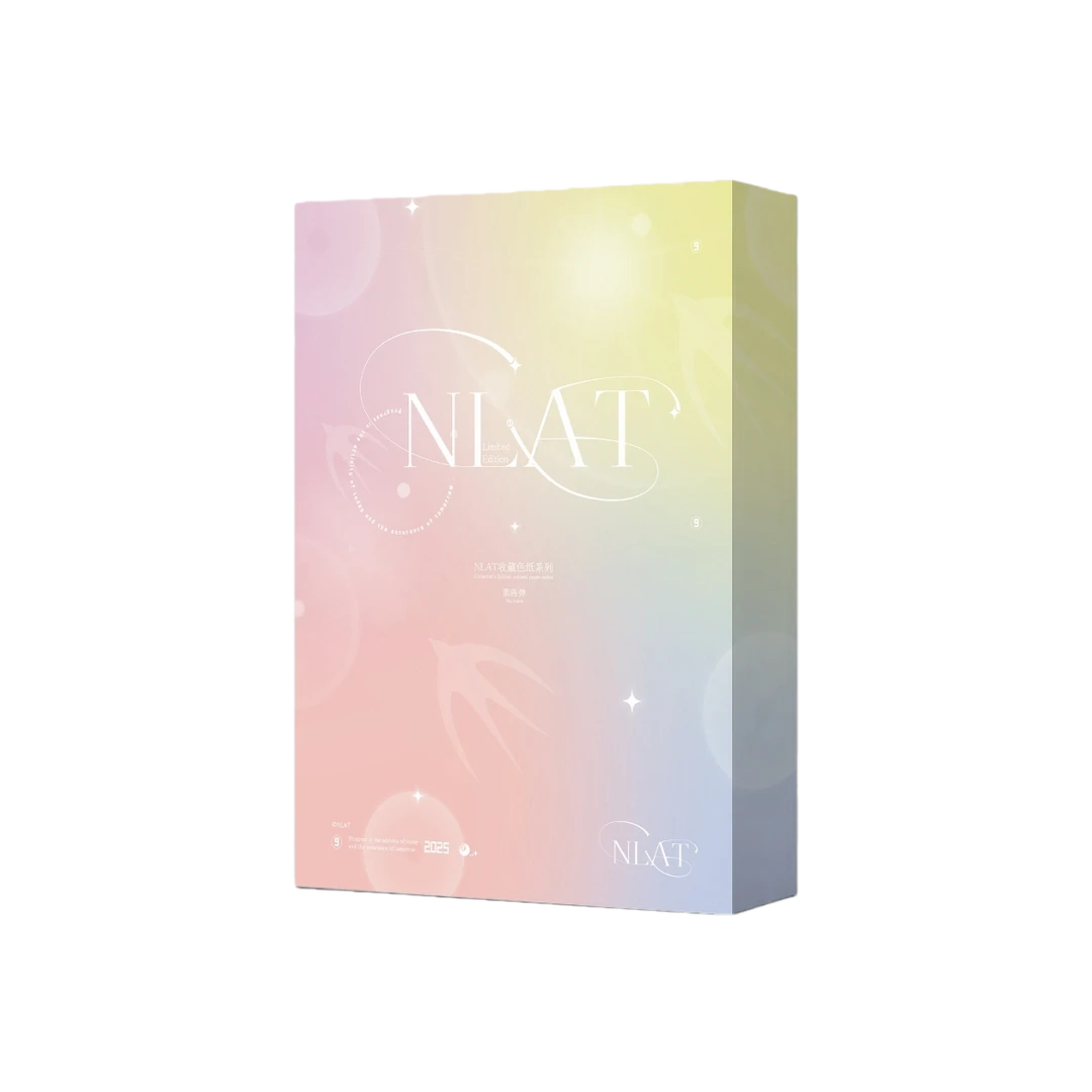 【许愿】NLAT艺术收藏色纸第四弹  星与光 卡牌盲盒 （代拆）