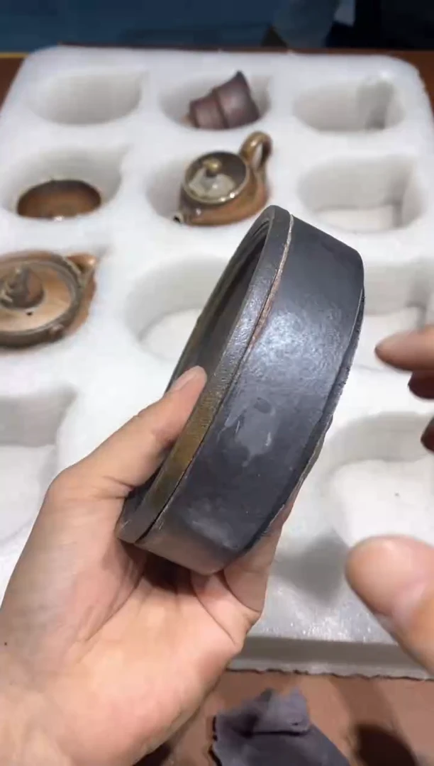 奢瓷/瑞寅柴烧茶器（壶承）666