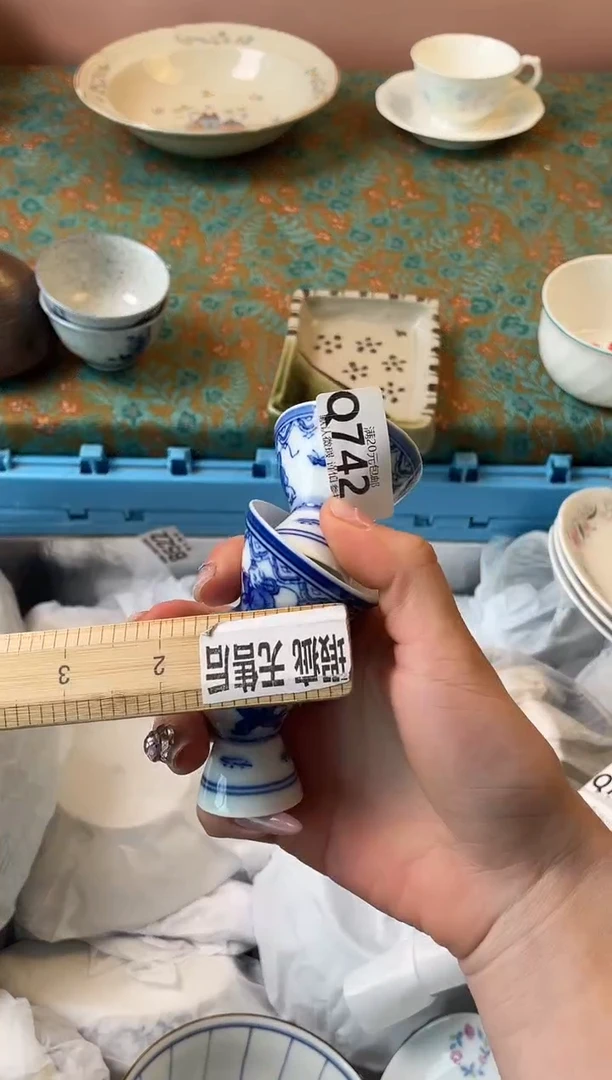 瓷片大****咪瓷器瓷器Q740