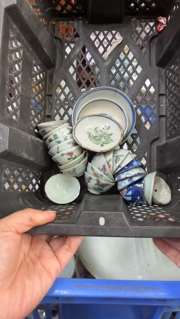 【不退不换直播闪购】瓷器微瑕介意勿拍