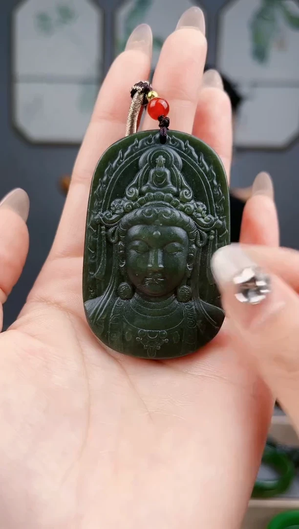 【闪购商品】和田玉颈饰未镶嵌AA多样性发货 拍一发一