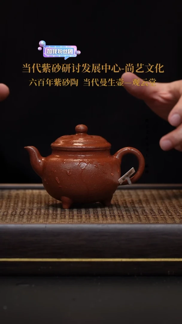 茶壶紫砂宜兴紫砂 紫砂壶 FWH  大彬如意