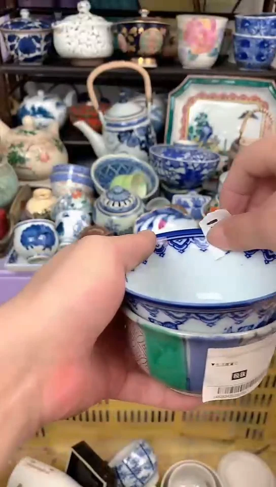 瓷片镰仓物语甄选瓷器124