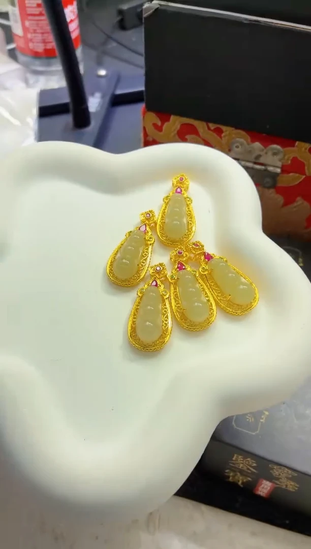 合金挂件翡翠/558178/