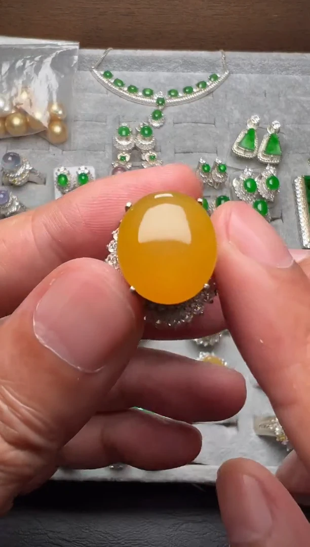 未镶嵌定制翡翠缅甸A货翡翠