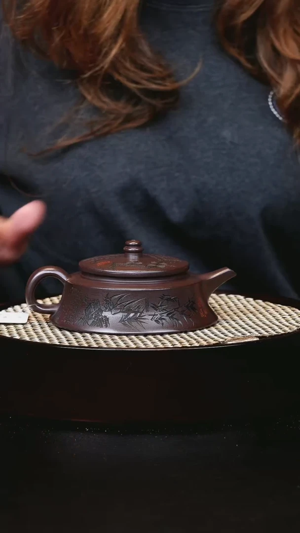 茶壶紫砂宜兴茶壶h1301008