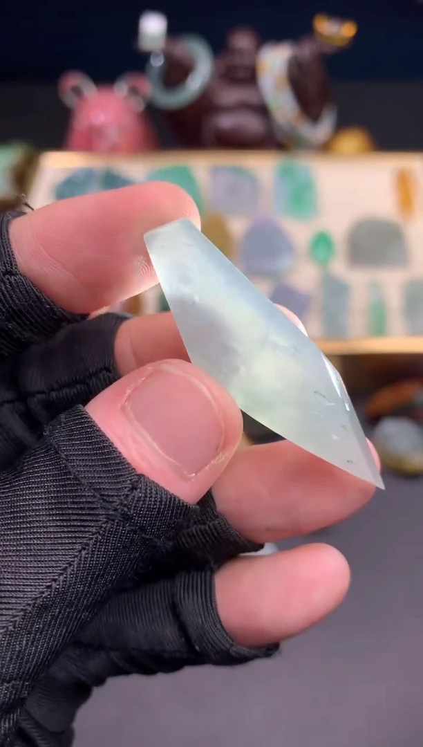 未镶嵌定制翡翠天然翡翠裸石