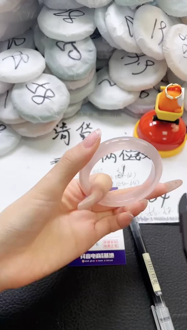未镶嵌手镯石英质玉343-55