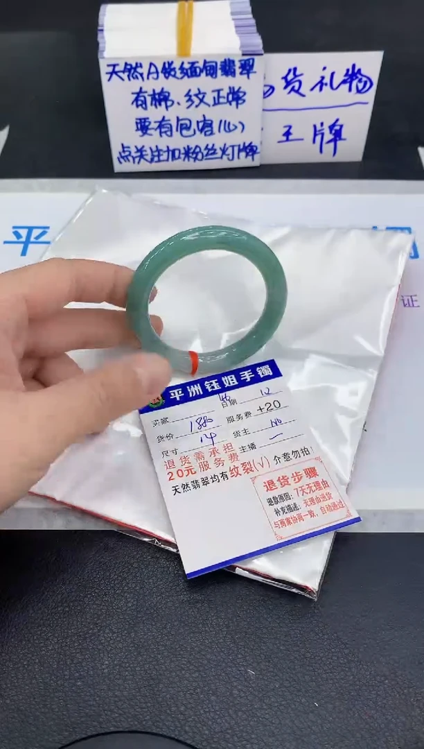 未镶嵌手镯翡翠1