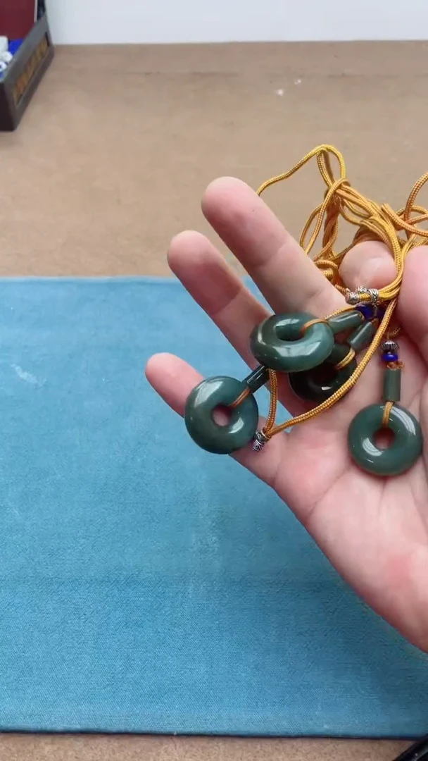 和田玉未镶嵌颈饰多样性发货拍一发一