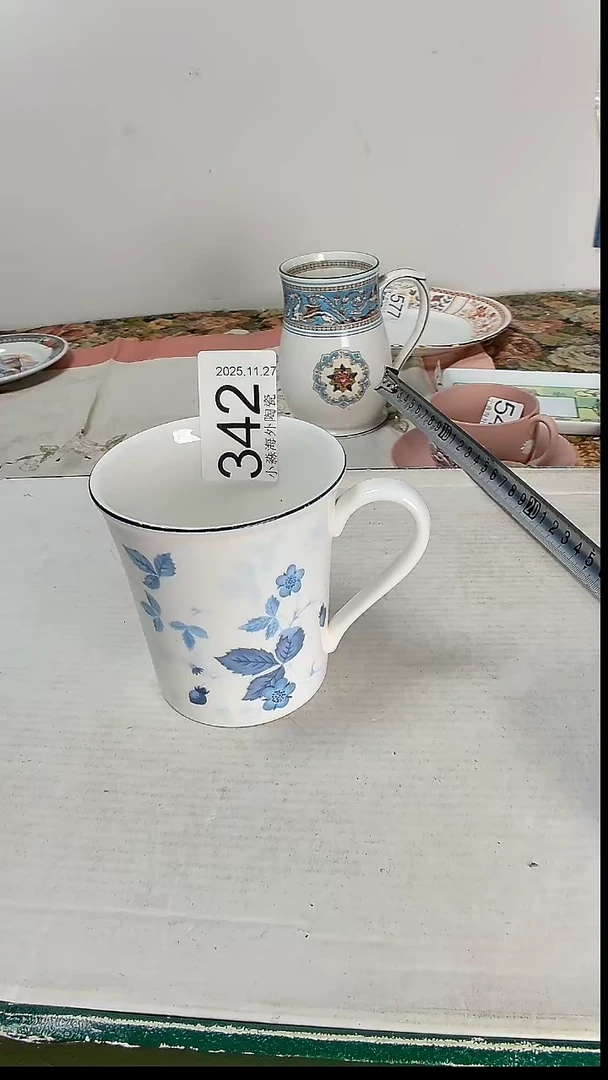 瓷片晨*小淼海外陶瓷工艺品