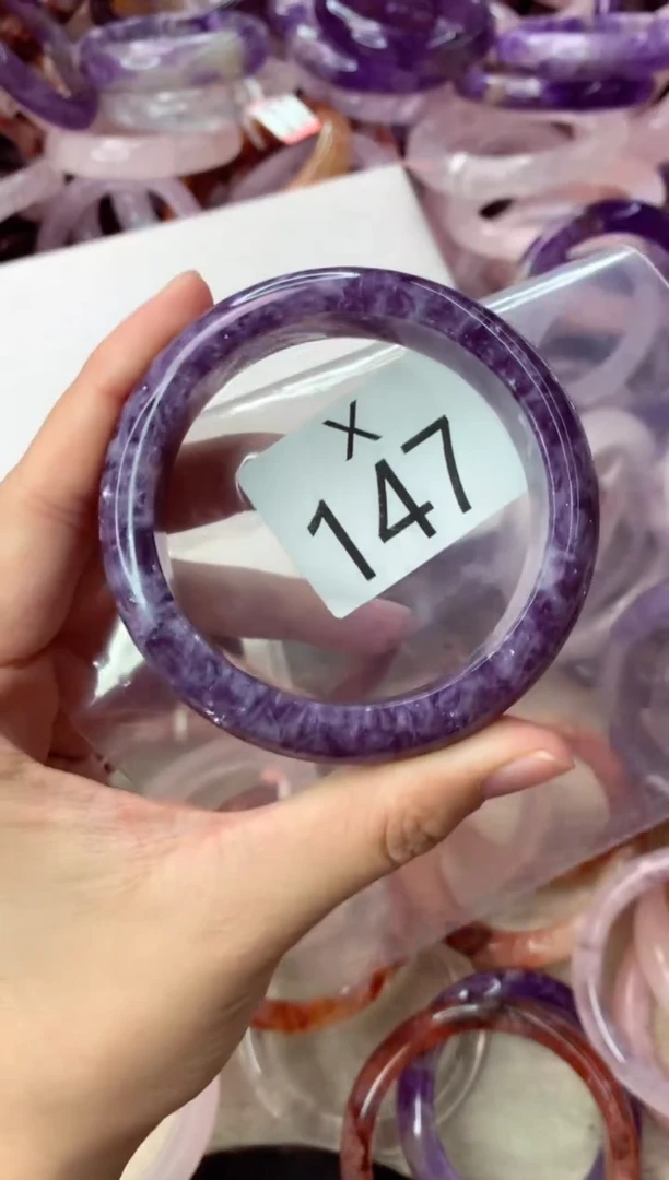 未镶嵌手镯水晶X147-57