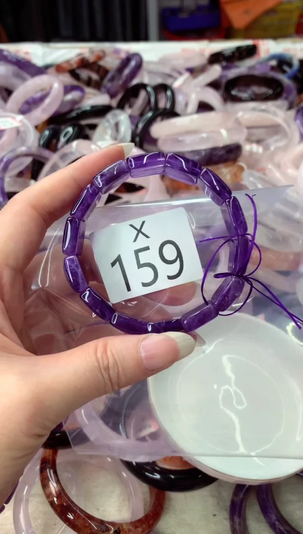 未镶嵌手镯水晶X159