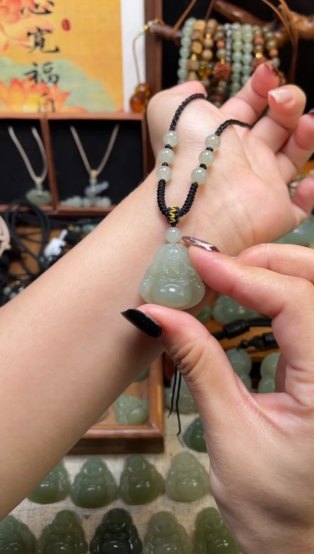 颈饰未镶嵌和田玉福利款