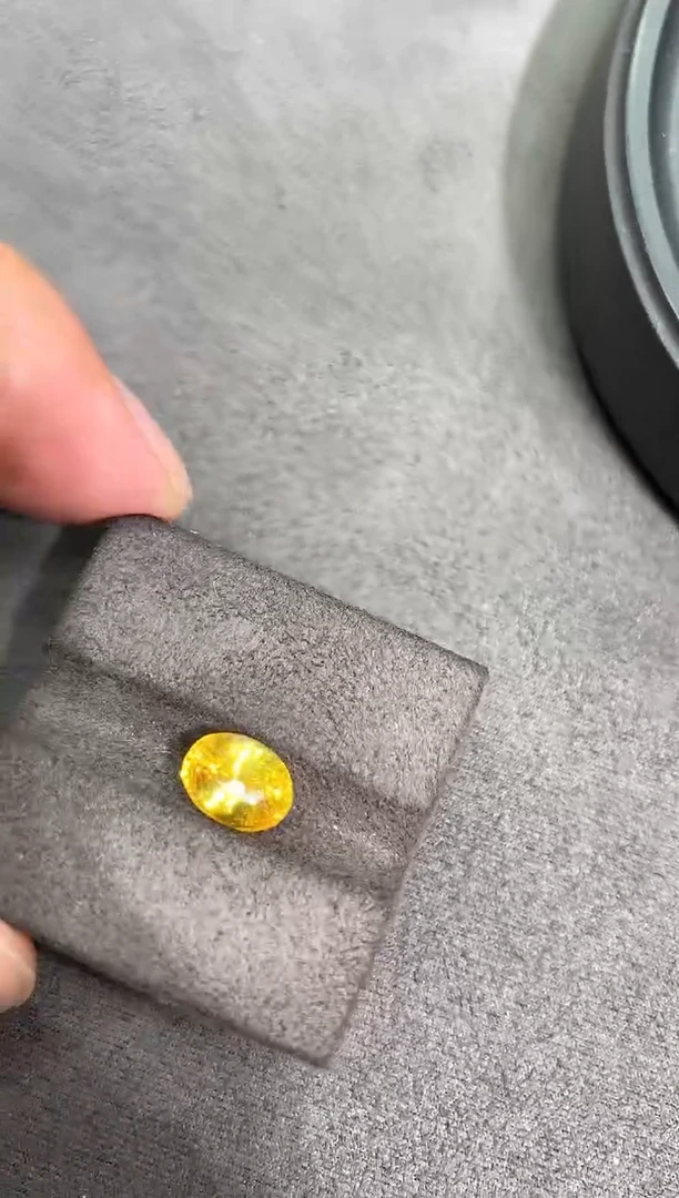 彩色蓝宝石裸石未镶嵌lx-39 2.52ct 送吉尔得