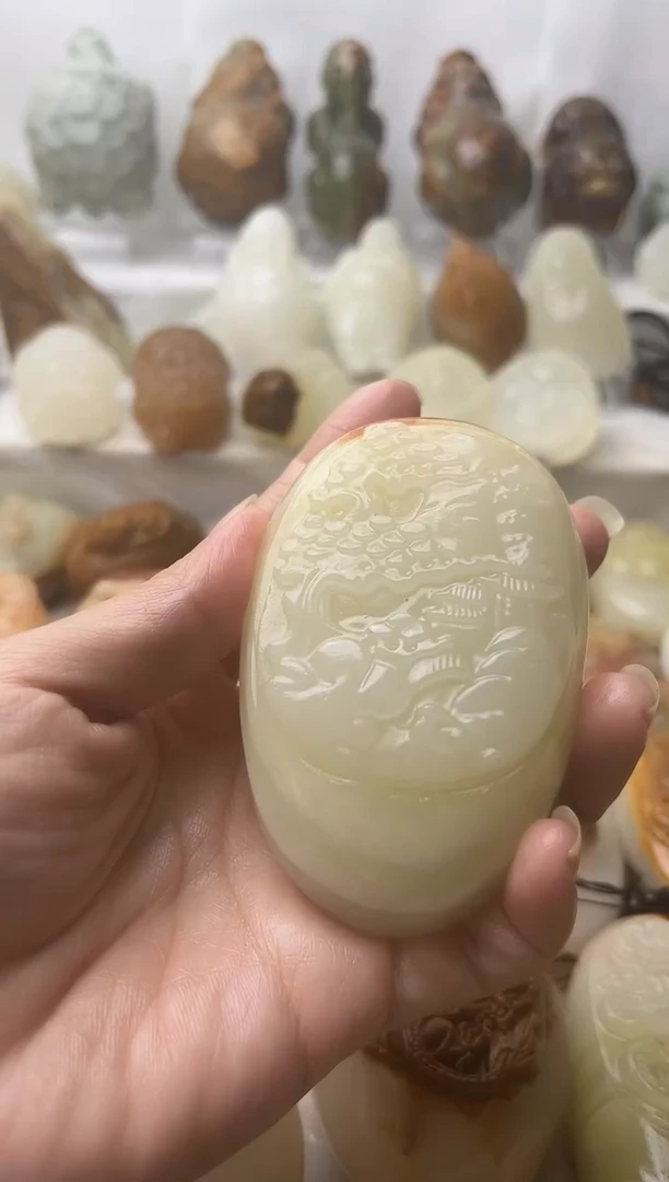 石材方解石棉纹正常不退换山水