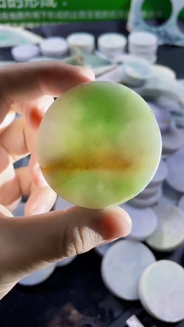 颈饰未镶嵌翡翠翡翠翡翠529