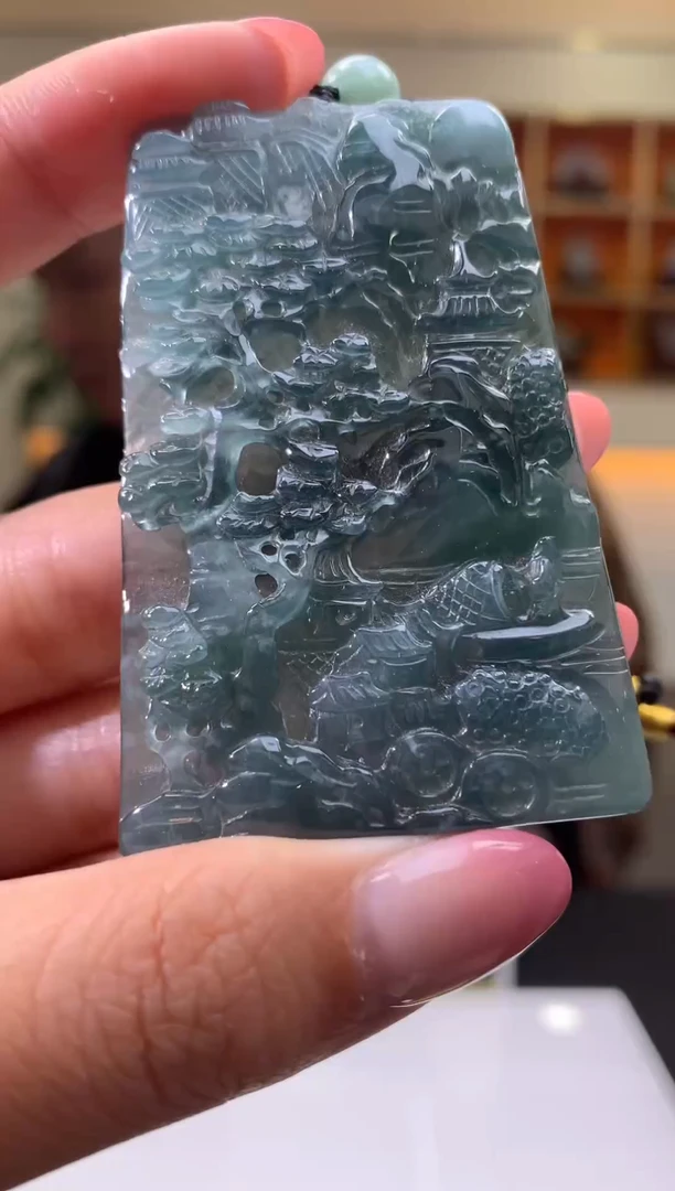 颈饰未镶嵌翡翠X-@@BSGG122747多样性发一