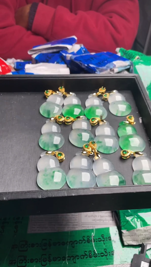 强子收货--所见即所得--多样性发货--HFH2456飘绿葫芦