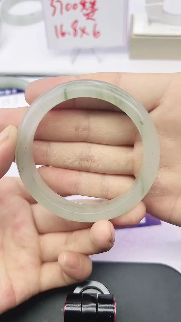 未镶嵌手镯石英质玉158-57/58