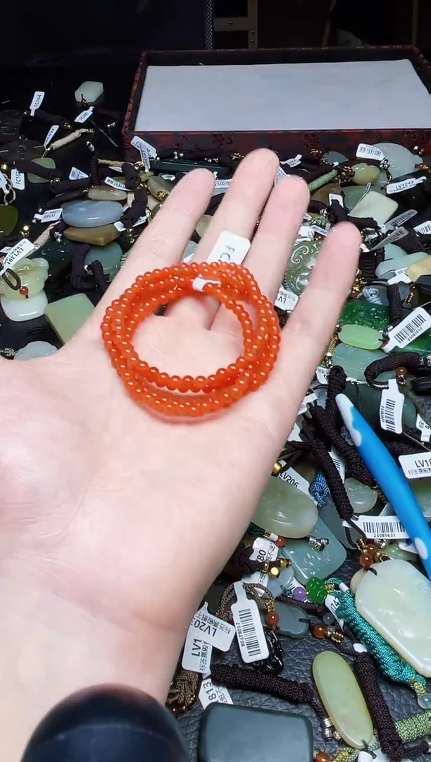 项链未镶嵌南红玛瑙未镶嵌拍一发一