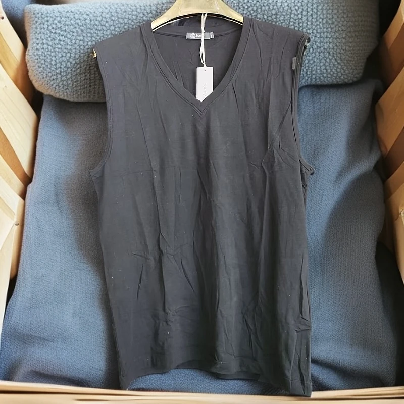 A/503817潮流百搭舒适休闲宽边背心