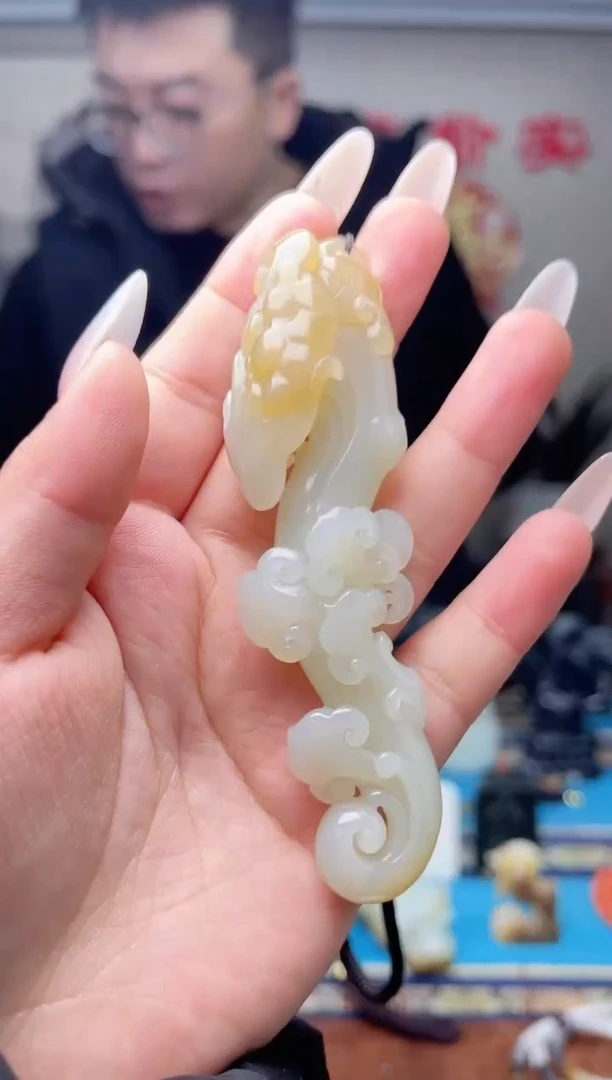 【闪购商品】和田玉挂件未镶嵌1